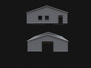 Warehouse Model 3D