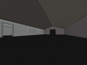 Warehouse Model 3D