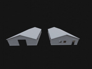 Warehouse Model 3D