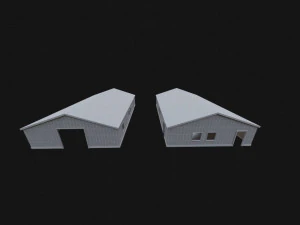 Dep&oacute;sito Modelo 3D