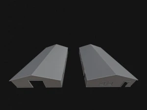 Dep&oacute;sito Modelo 3D