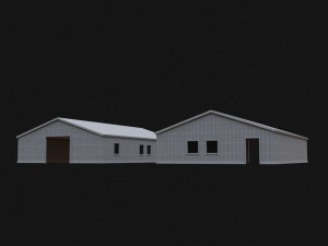 Warehouse Model 3D