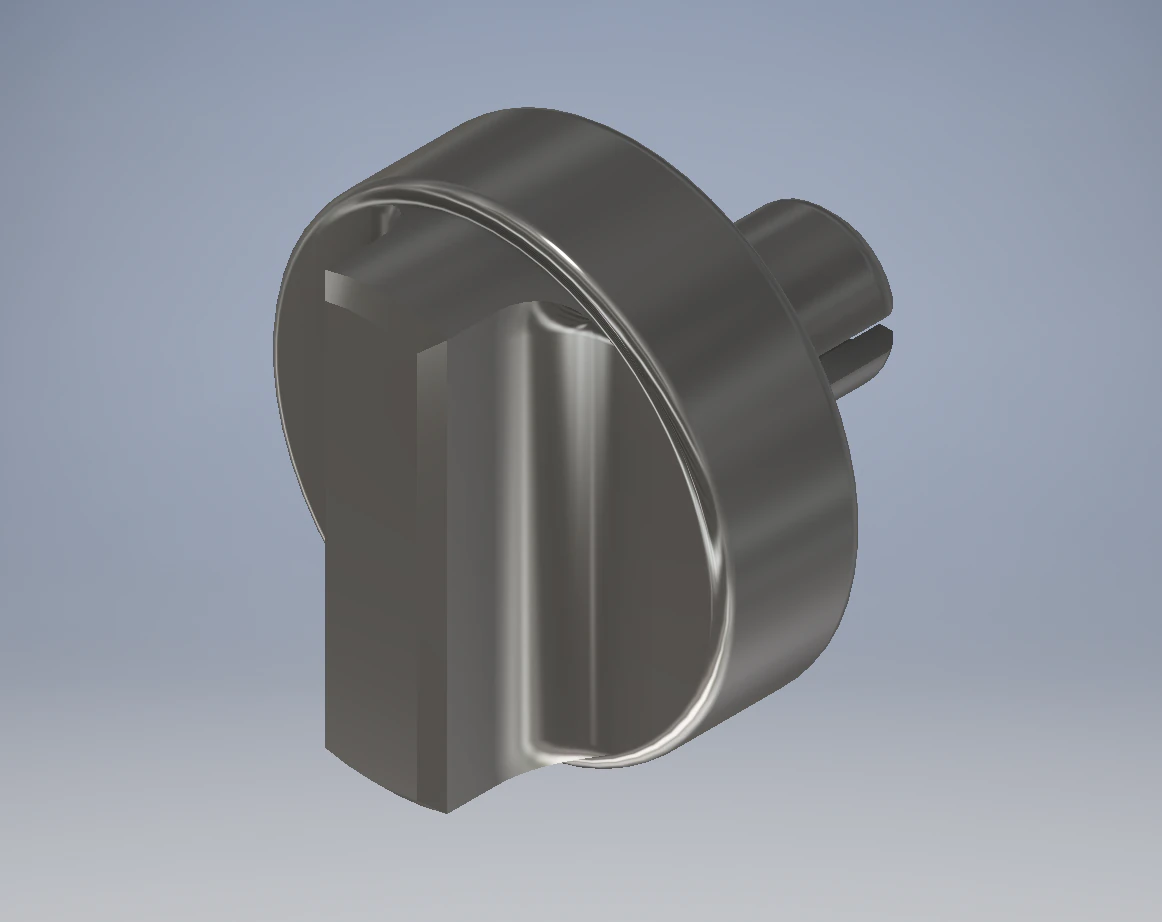 knob 3D Print Model .c4d .max .obj .3ds .fbx .stl .blend 