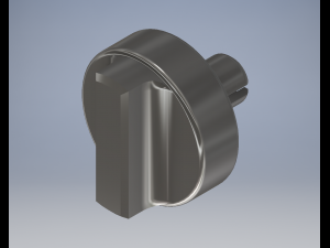 knob 3D प्रिंट मॉडल