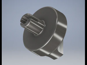knob 3D Print Model
