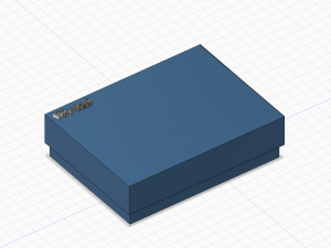 box with interlocking Modello di stampa 3D