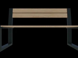 bench 3D Model