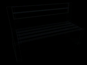 bench 3D Model