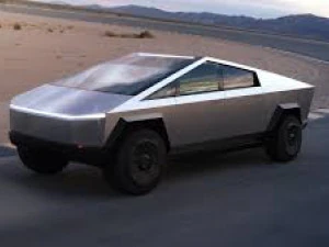 사이버트럭 3D 프린트 모델