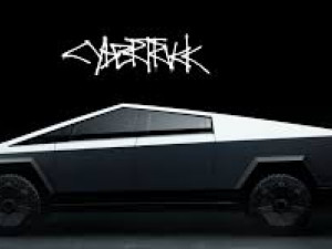 cyber truck Modèles 3D en vedette