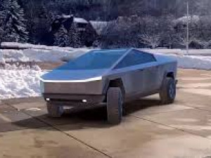 cyber truck Modèles 3D en vedette