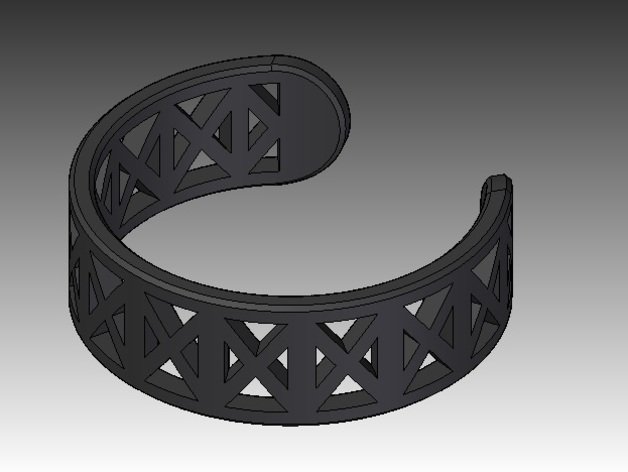 bracelet Modelo de impresión 3D .c4d .max .obj .3ds .fbx .stl .blend 
