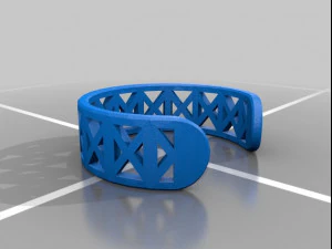bracelet 3D Print Model