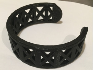 bracelet Modelo de impresión 3D