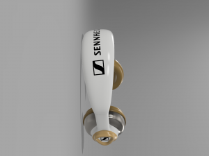 sennheiser headphone 3d 3D Модель