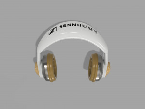 sennheiser headphone 3d 3D Модель