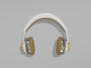 sennheiser headphone 3d 3D Модель
