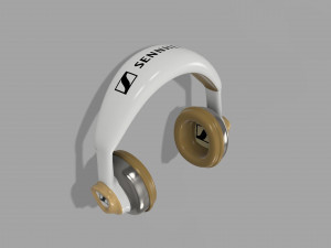 sennheiser headphone 3d 3D Модель
