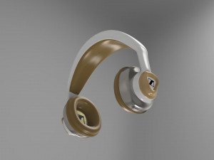 sennheiser headphone 3d 3D Модель