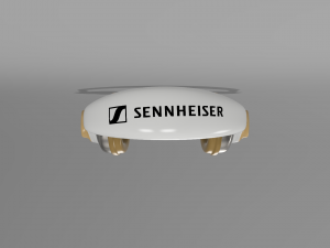 sennheiser headphone 3d 3D Модель