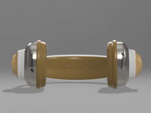 sennheiser headphone 3d 3D Модель
