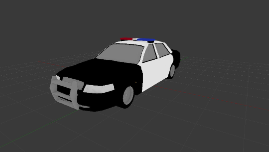 crown victoria lowpoly car model 3D Модель .c4d .max .obj .3ds .fbx .stl .blend 