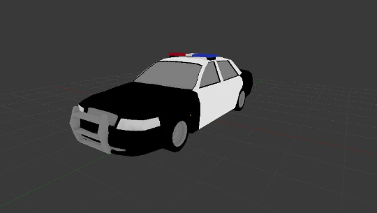 crown victoria lowpoly car model 3D Model .c4d .max .obj .3ds .fbx .stl .blend
