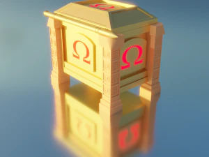 treasure chest 3D Model