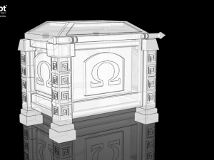 treasure chest 3D Model