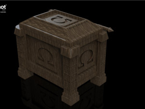 treasure chest 3D Model