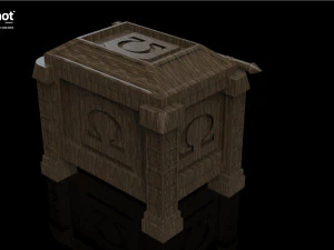 treasure chest 3D Model