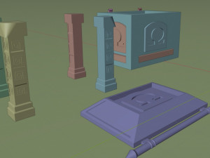 treasure chest 3D Model