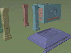 treasure chest 3D Model
