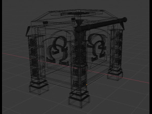 treasure chest 3D Model