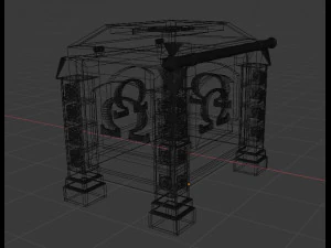 treasure chest 3D Model