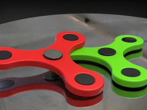 fidget-spinner 3D Model