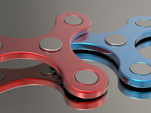 fidget spinner 3D Модель