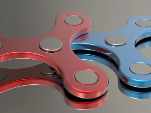 fidget spinner 3D Model