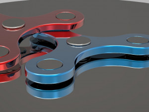 fidget spinner 3D Модель