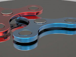 fidget spinner 3D Model