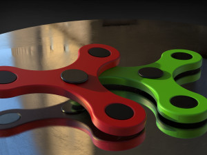 fidget spinner 3D Модель