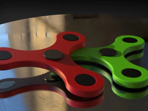 fidget spinner 3D Model