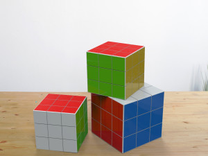 rubix cube 3D मॉडल