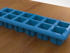 ice tray 3D-Modell