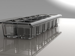 ice tray Modèle 3D