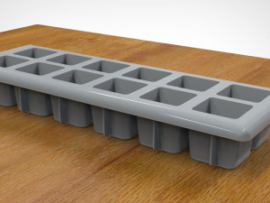ice tray 3D-Modell