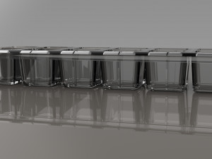 ice tray 3D-Modell