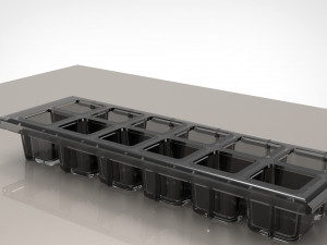 ice tray 3D-Modell