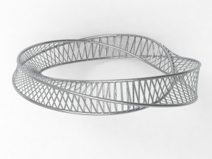 triangular bracelet 3D Модель