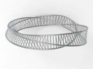 triangular bracelet 3D Model